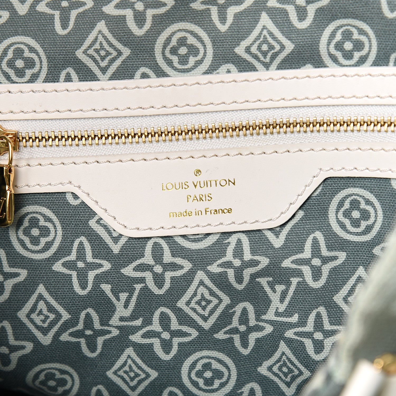 Louis Vuitton Tahitienne Cabas GM Menthe 5 of 8