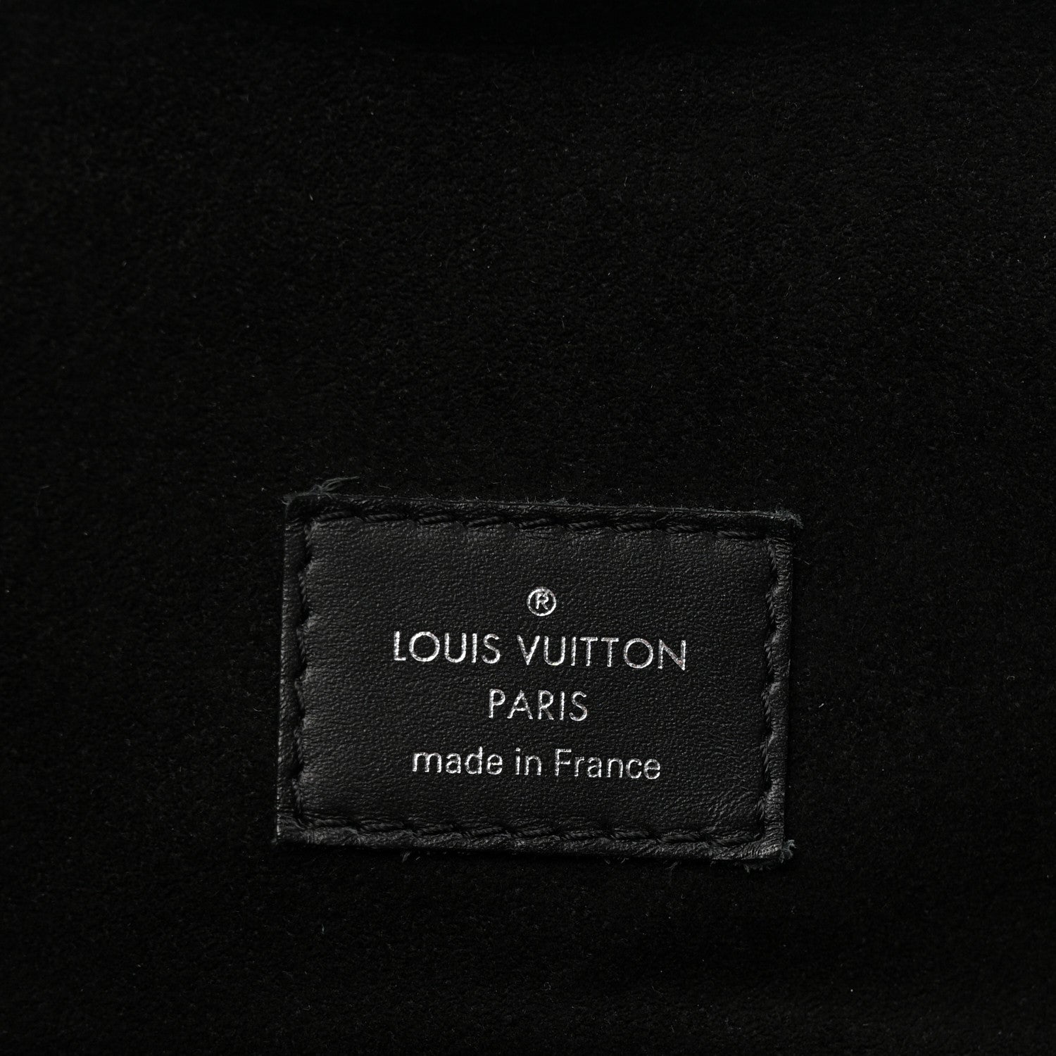 Louis Vuitton Epi Christopher Backpack PM Black 6 of 16