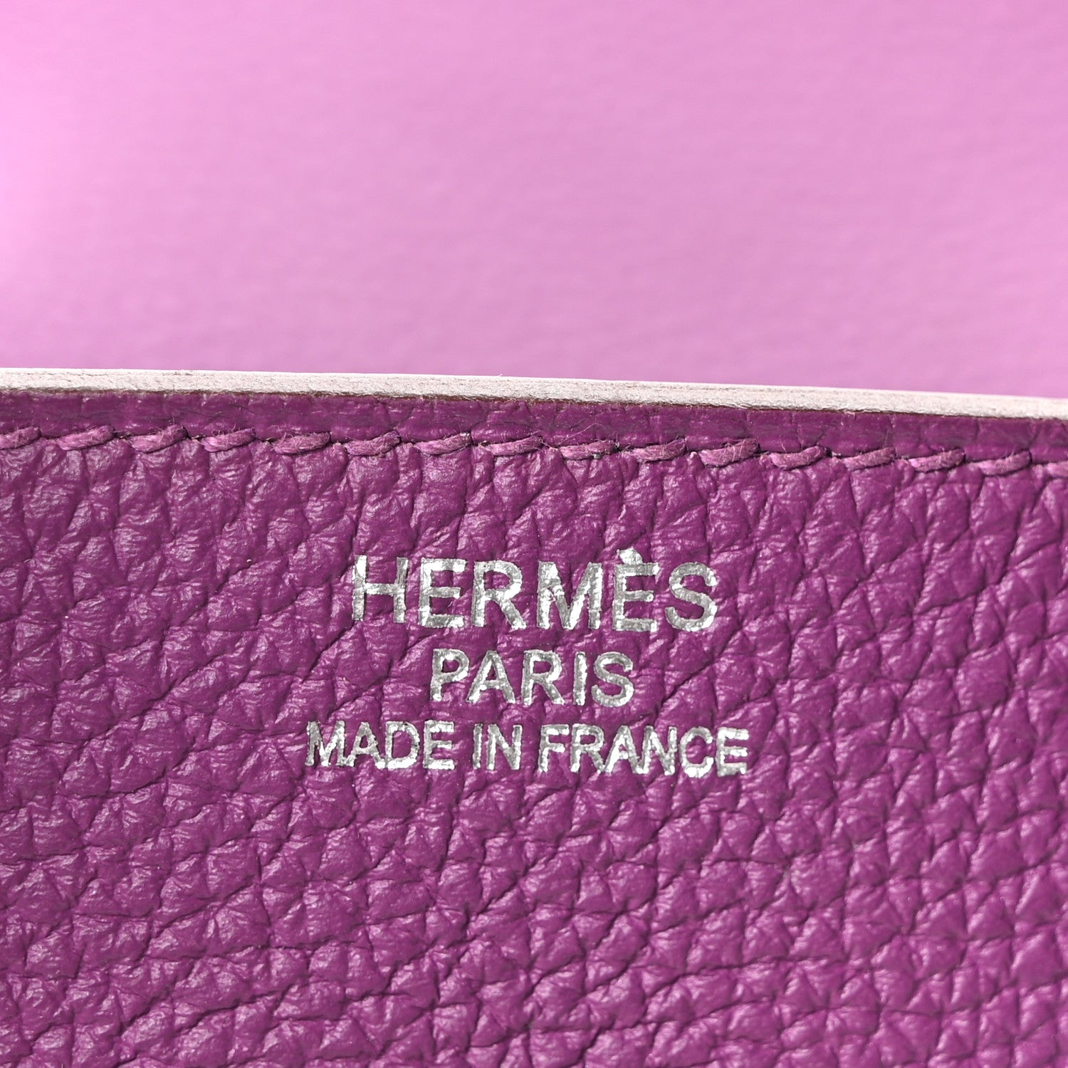 Hermes Togo Birkin 35 Anemone 6 of 10
