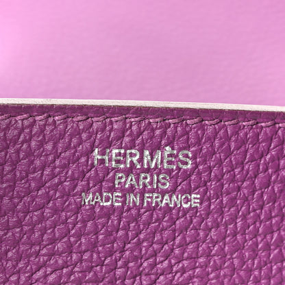 Hermes Togo Birkin 35 Anemone 6 of 10