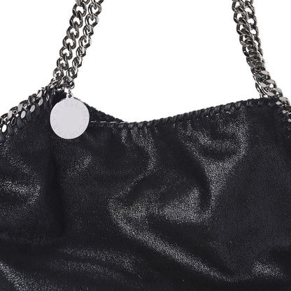 Stella McCartney Shaggy Deer Small Falabella Tote Black 7 of 9