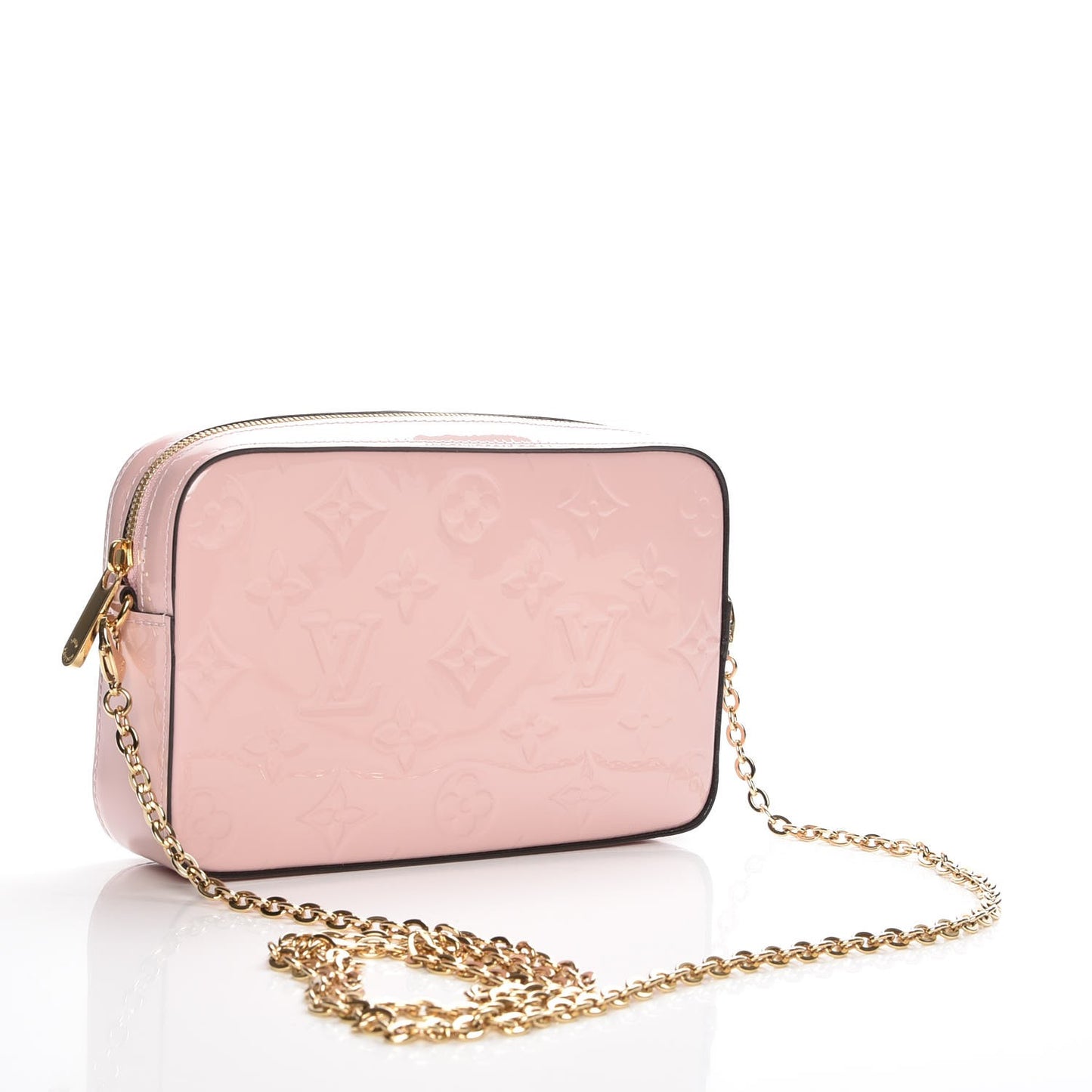 Vernis Camera Pouch Rose Ballerine