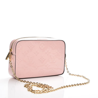 Louis Vuitton Vernis Camera Pouch Rose Ballerine 3 of 7