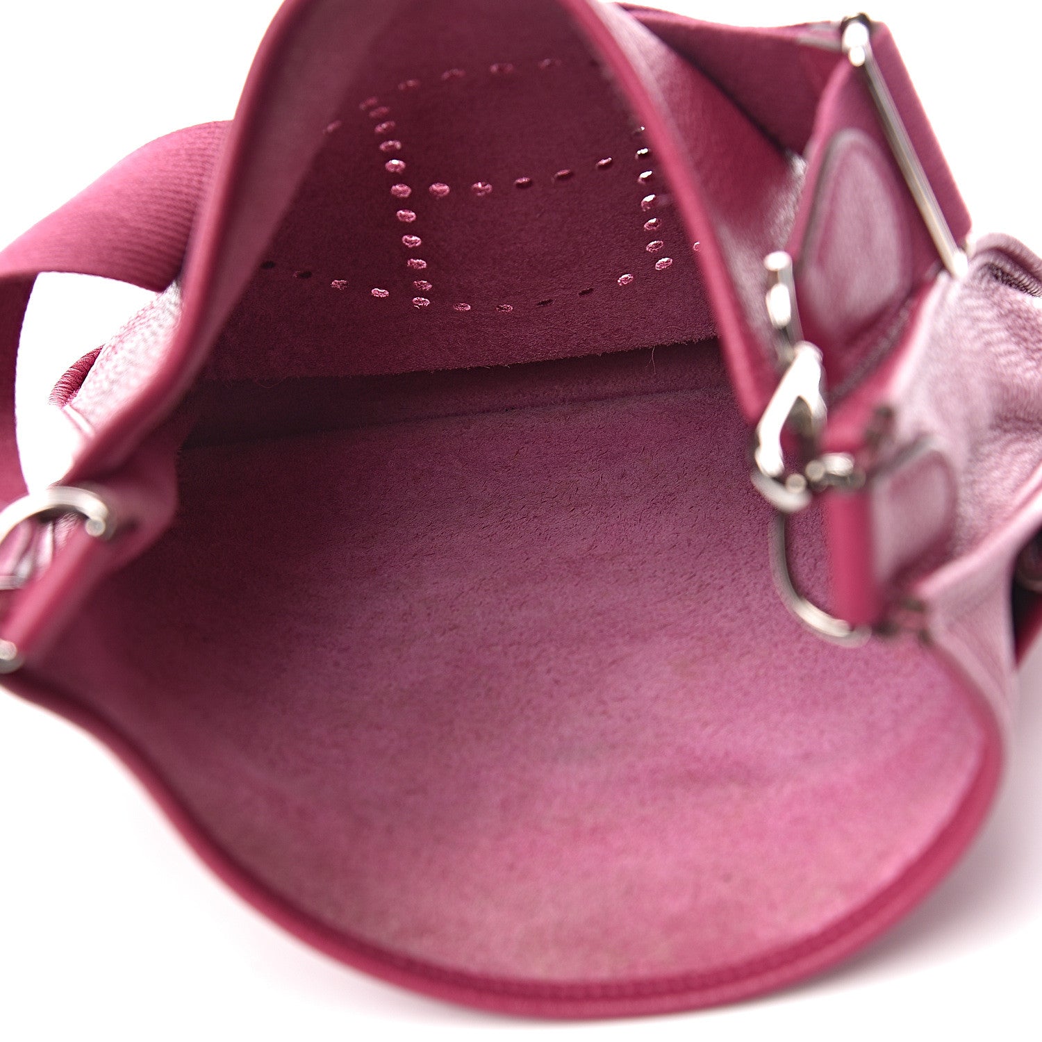 Hermes Taurillon Clemence Evelyne III PM Tosca 5 of 17