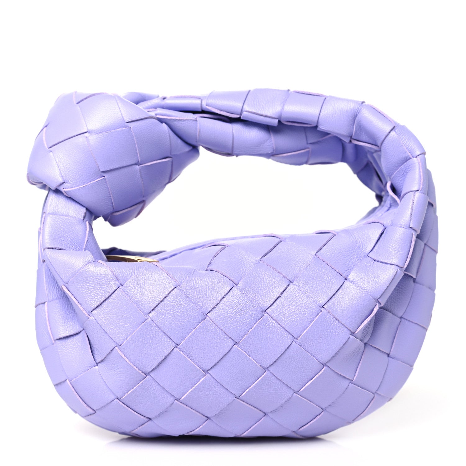 Bottega Veneta Nappa Intrecciato Candy Jodie Amethyst 1 of 11