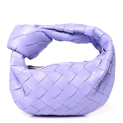 Bottega Veneta Nappa Intrecciato Candy Jodie Amethyst 1 of 11
