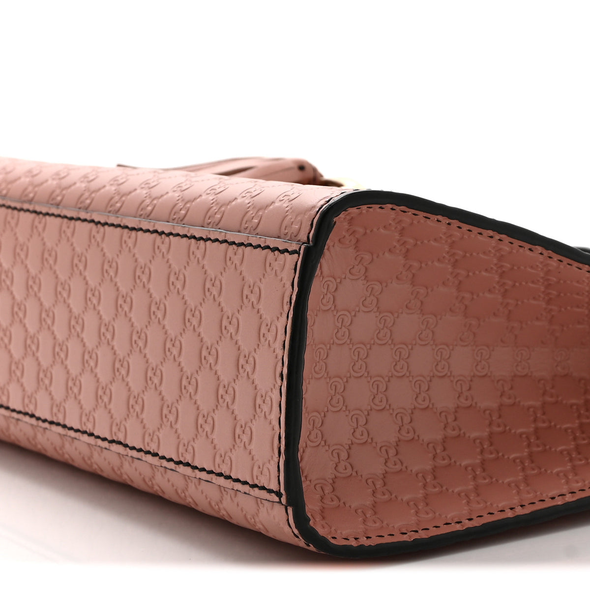 Microguccissima Medium Emily Chain Shoulder Bag Soft Pink