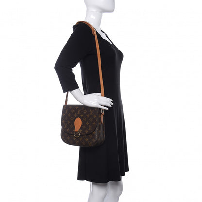 Louis Vuitton Monogram Saint Cloud GM 2 of 9