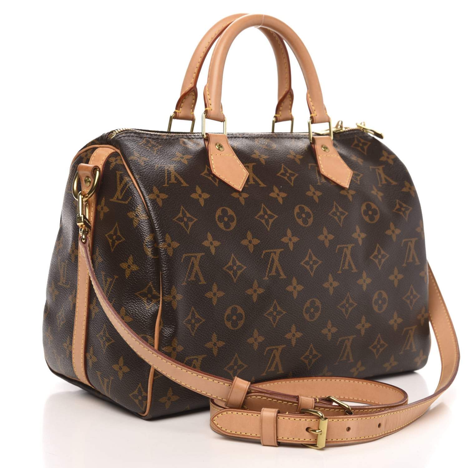 Louis Vuitton Monogram Speedy Bandouliere 30 3 of 11