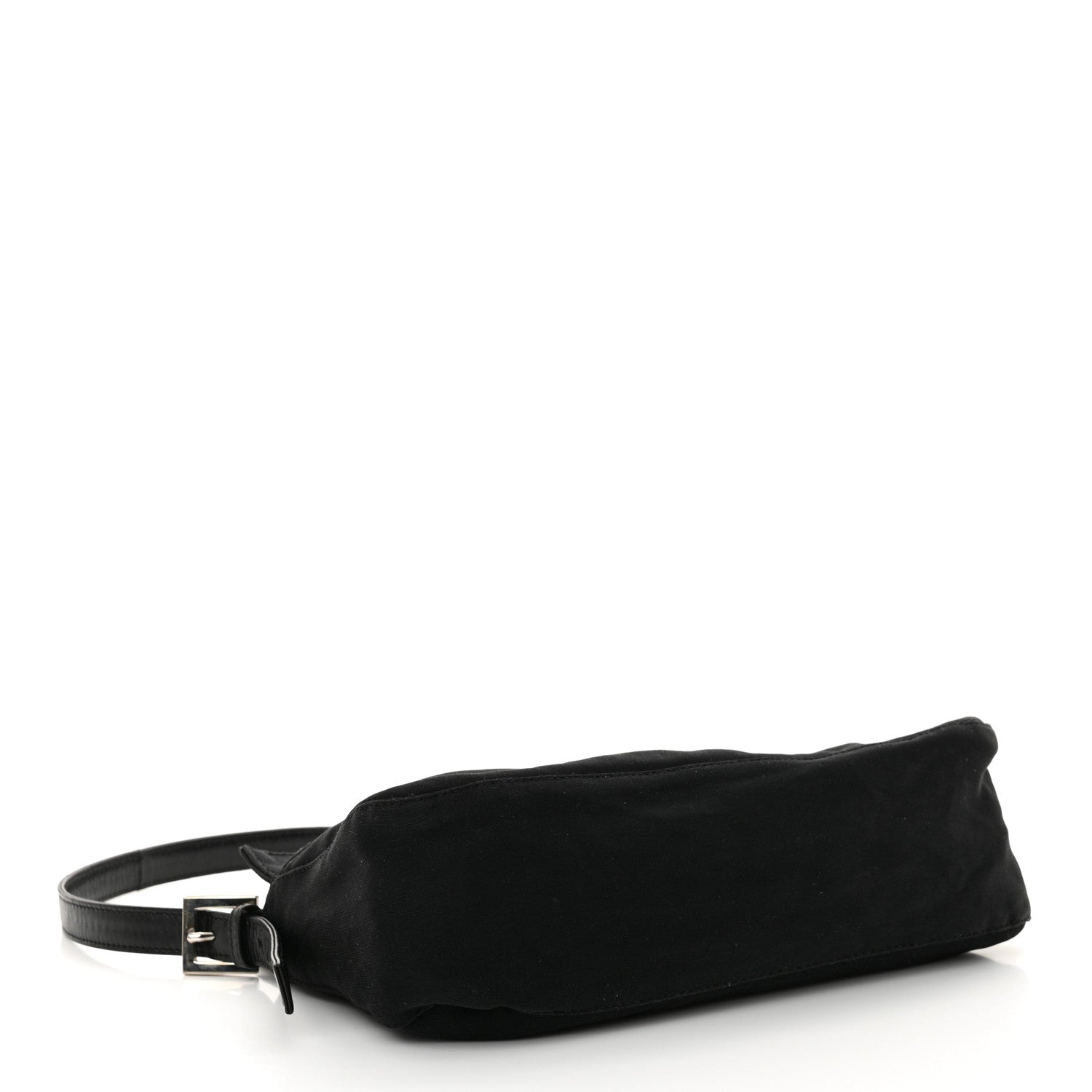 Fendi Neoprene Shoulder Bag Black 4 of 9