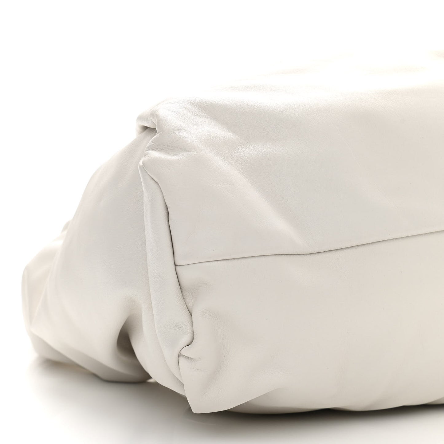 Smooth Butter Calfskin Small The Shoulder Pouch Plaster