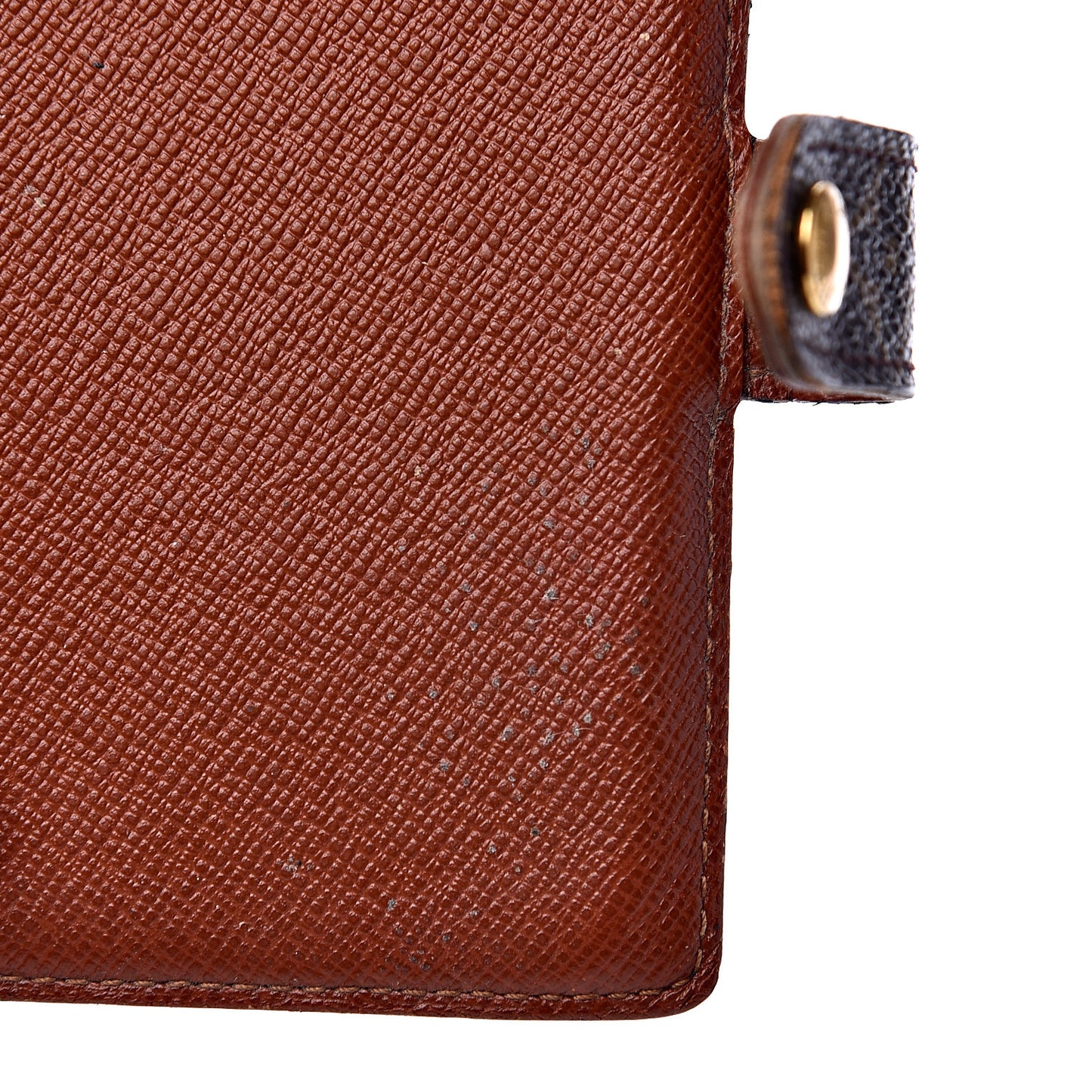 Monogram Mini Agenda Cover