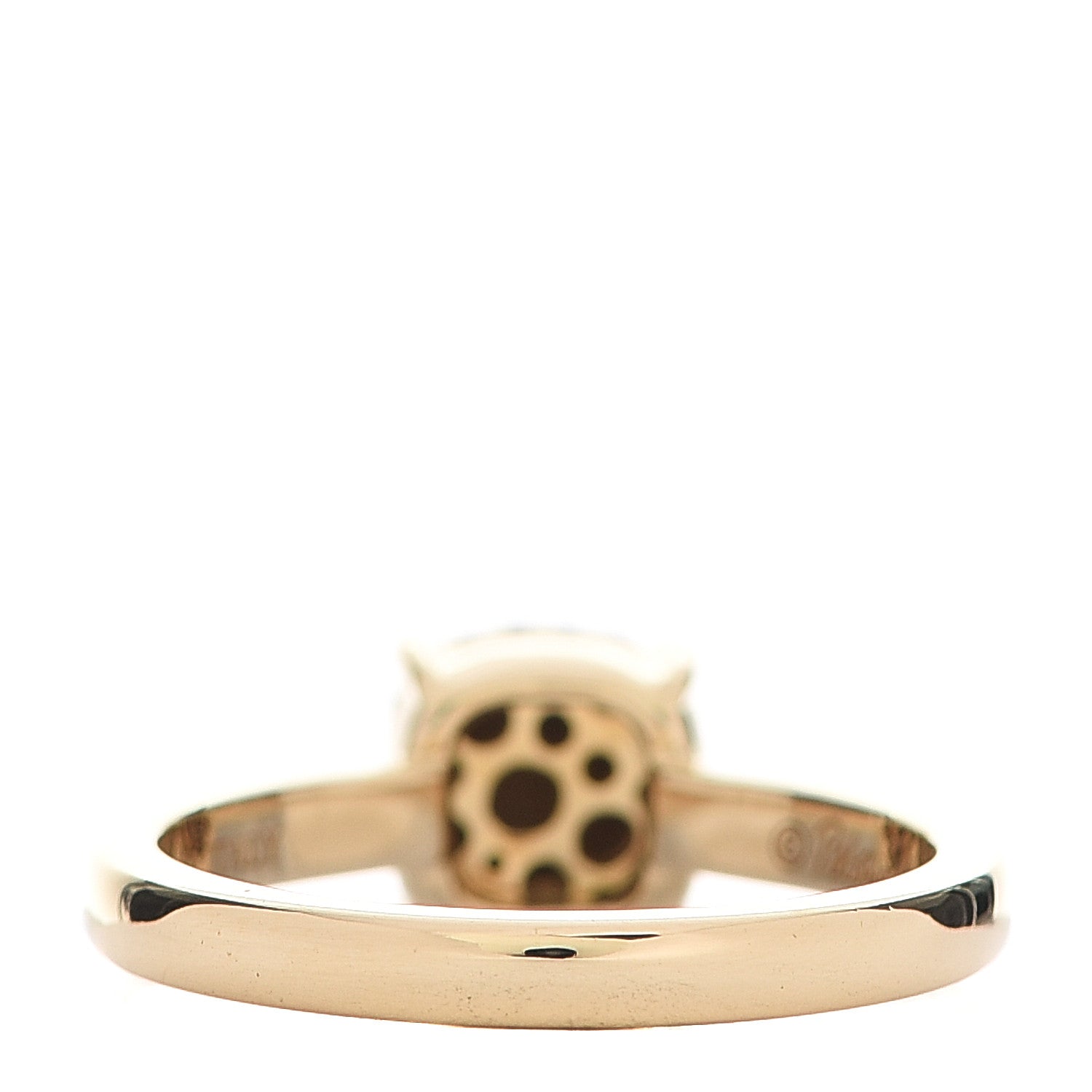 Tiffany 18K Yellow Gold Diamond 7mm Paloma Picasso Sugar Stacks Ring 4 of 6