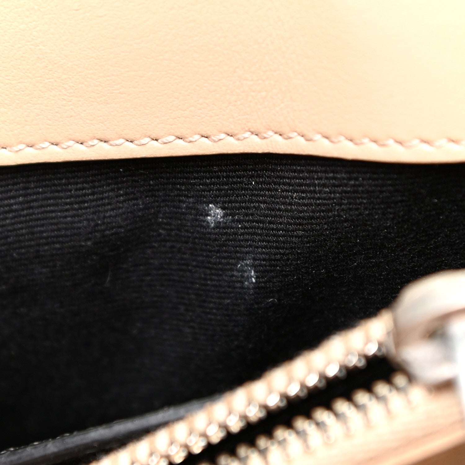 Saint Laurent Calfskin Y Quilted Monogram Small Loulou Chain Satchel Nude Powder 12 of 15