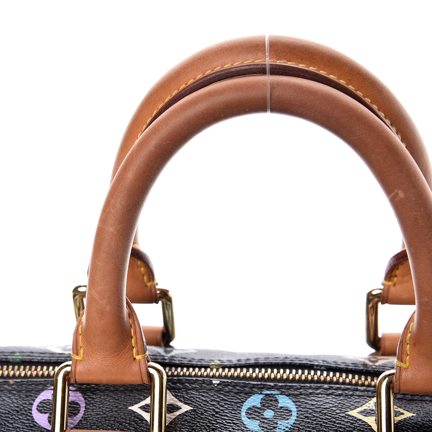 Louis Vuitton Monogram Multicolor Speedy 30 Black 14 of 25
