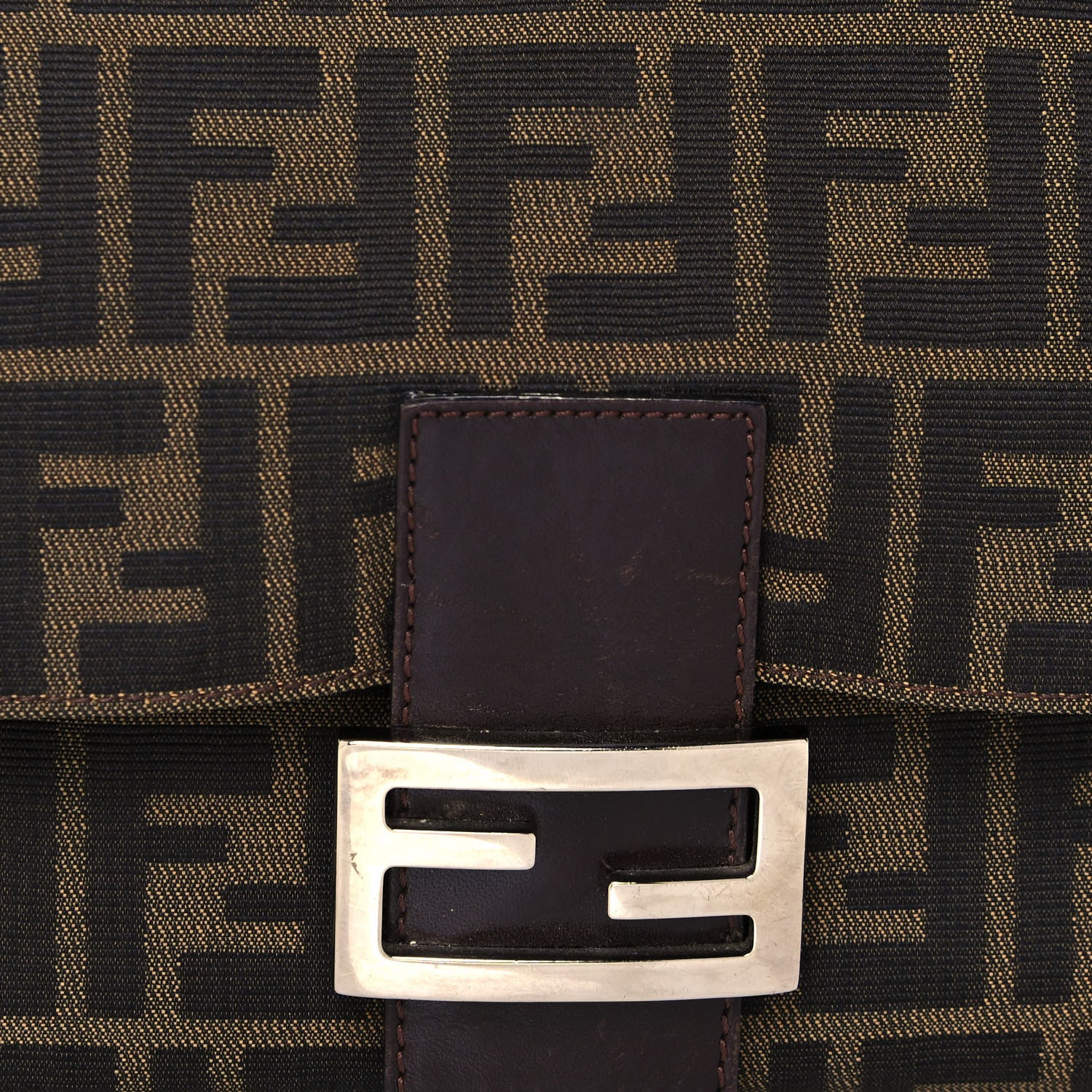 Fendi Zucca Mama Baguette Tobacco 7 of 13