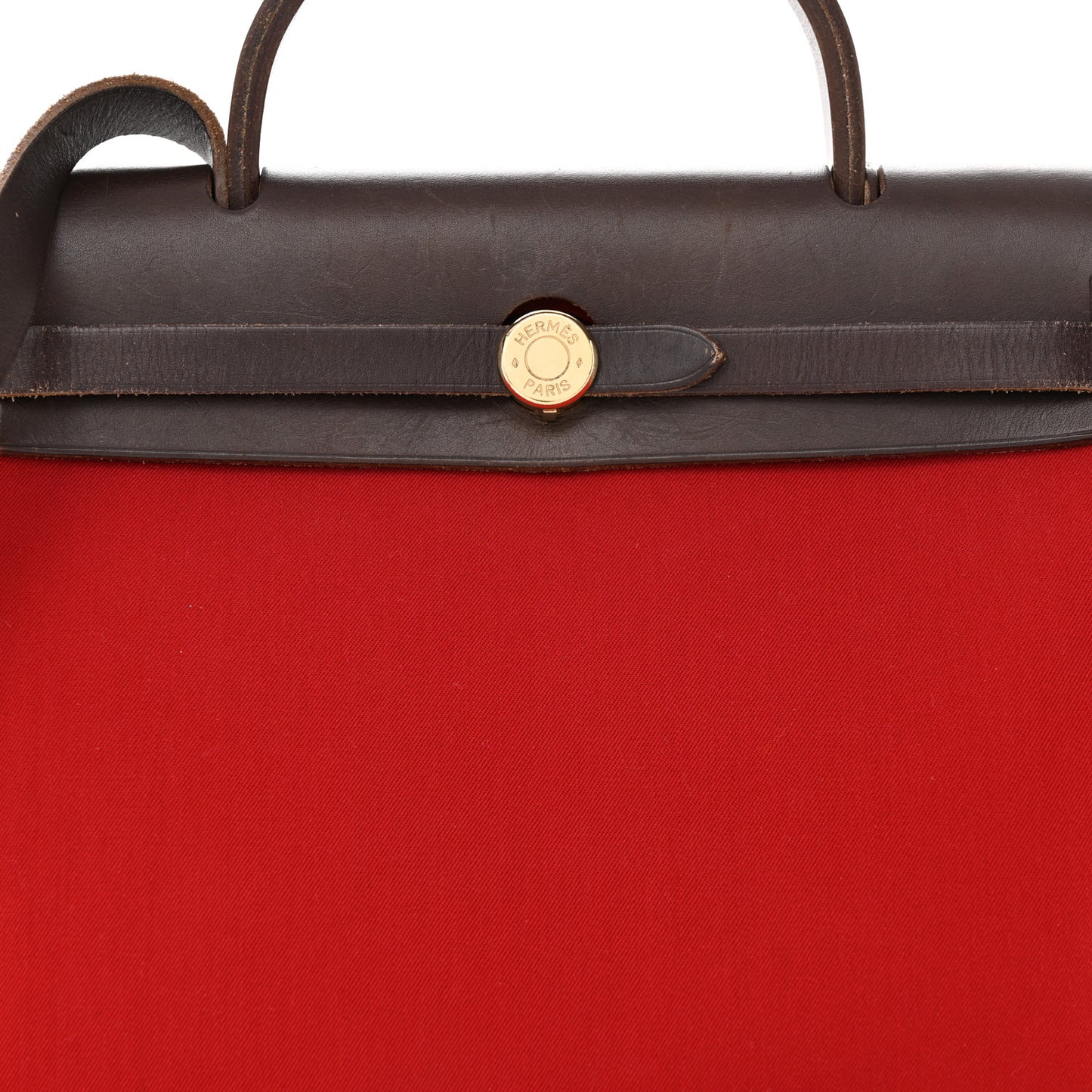 Military Toile Vache Hunter Herbag Zip Retourne 31 PM Rouge Piment Orange