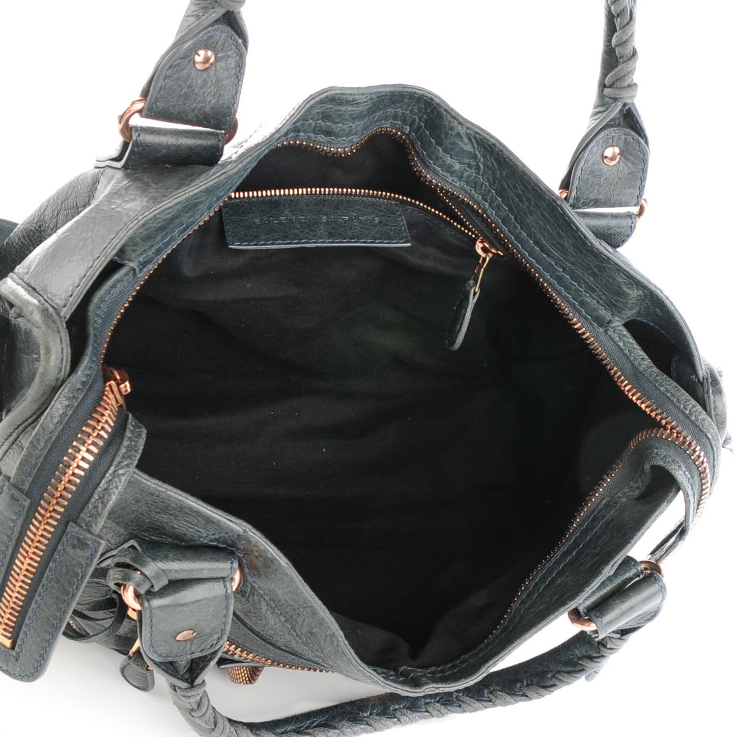 Balenciaga Agneau Giant 21 Rose Gold Hardware City Anthracite 5 of 11