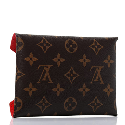 Louis Vuitton Monogram Medium Kirigami Pochette Insert Coquelicot 2 of 4