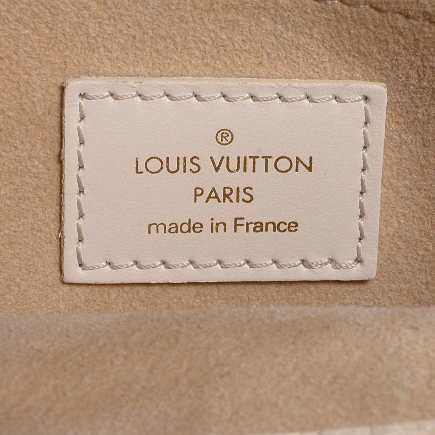 Louis Vuitton Mini Lin Trapeze PM Dune 6 of 7