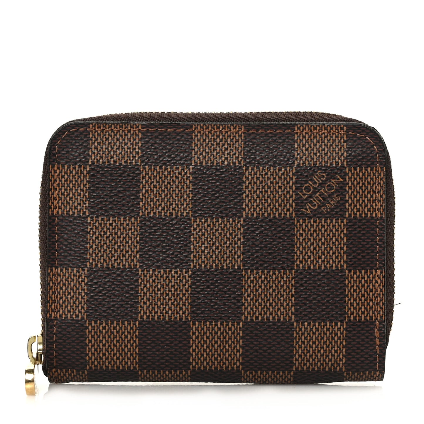 Damier Ebene Zippy Coin Purse