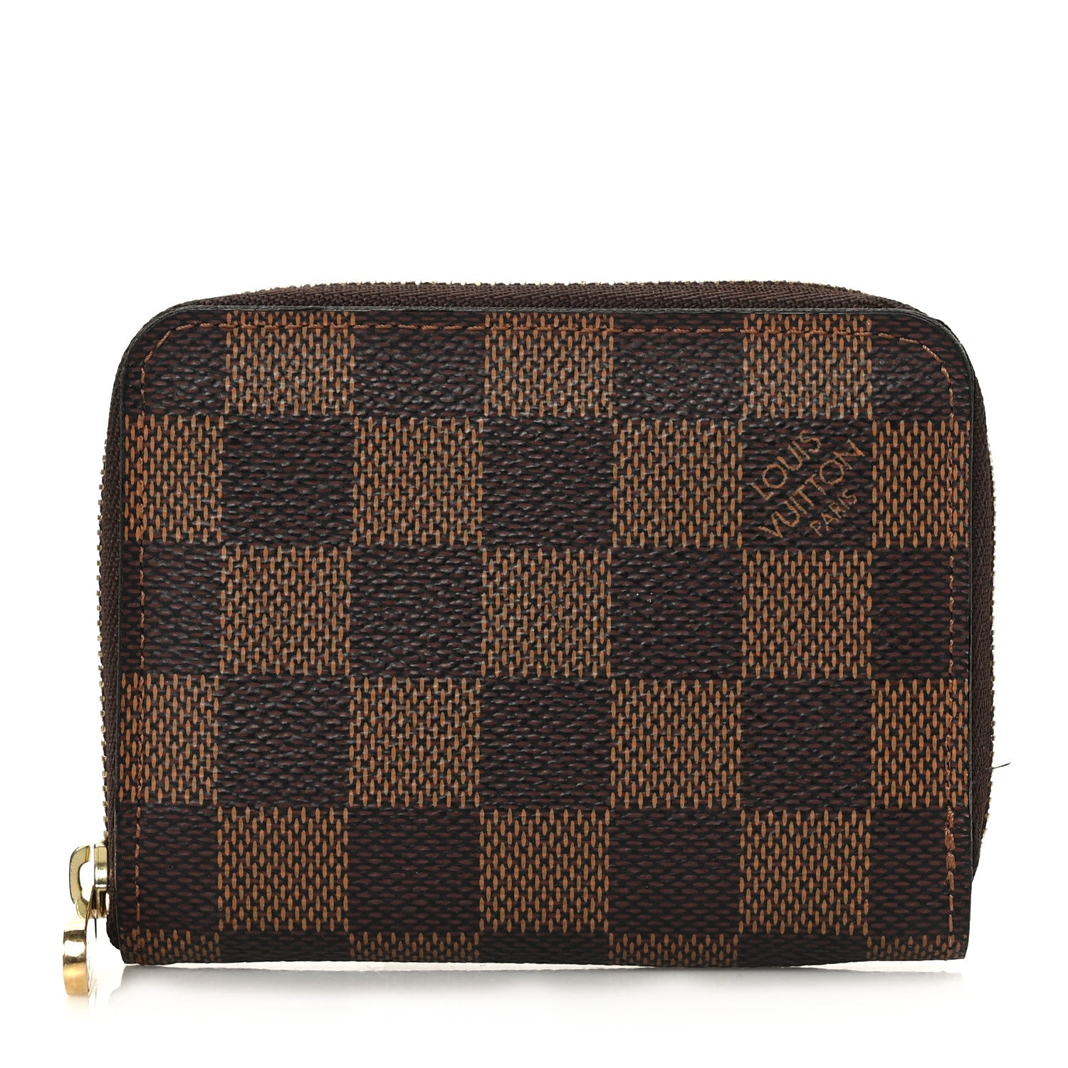 Louis Vuitton Damier Ebene Zippy Coin Purse 1 of 7
