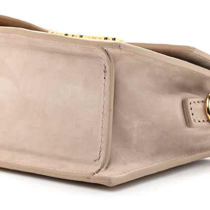 Jacquemus Nubuck Le Grand Bambino Dark Beige 8 of 16