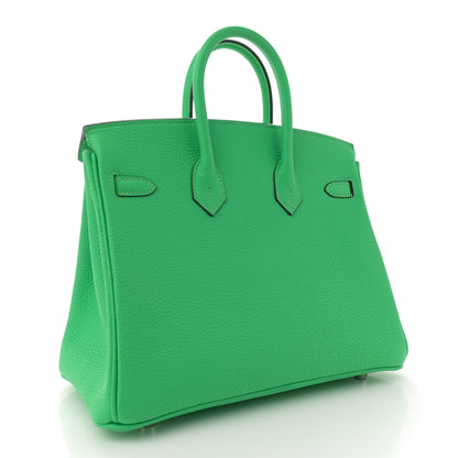 Hermes Togo Birkin 25 Vert Comics 3 of 11