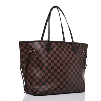 Louis Vuitton Damier Ebene Neo Neverfull MM 3 of 28