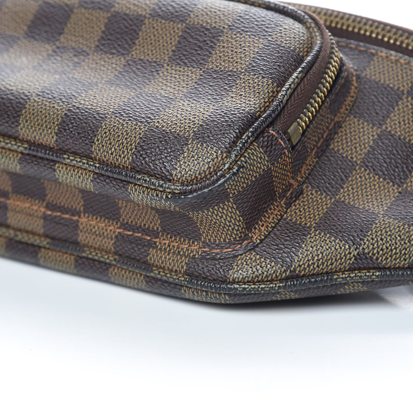 Damier Ebene Melville Bum Bag