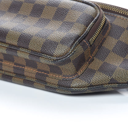 Louis Vuitton Damier Ebene Melville Bum Bag 8 of 9