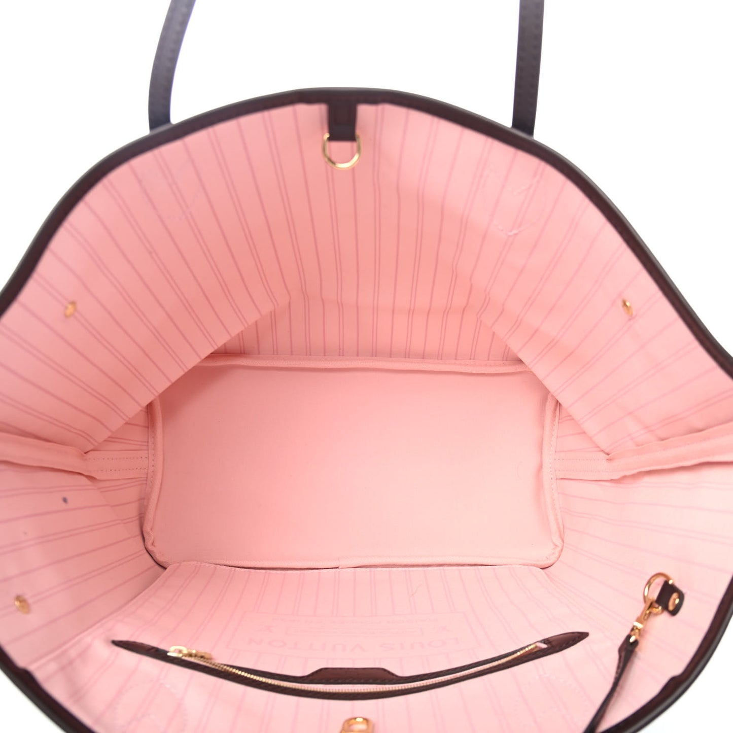 Damier Ebene Neo Neverfull MM Rose Ballerine