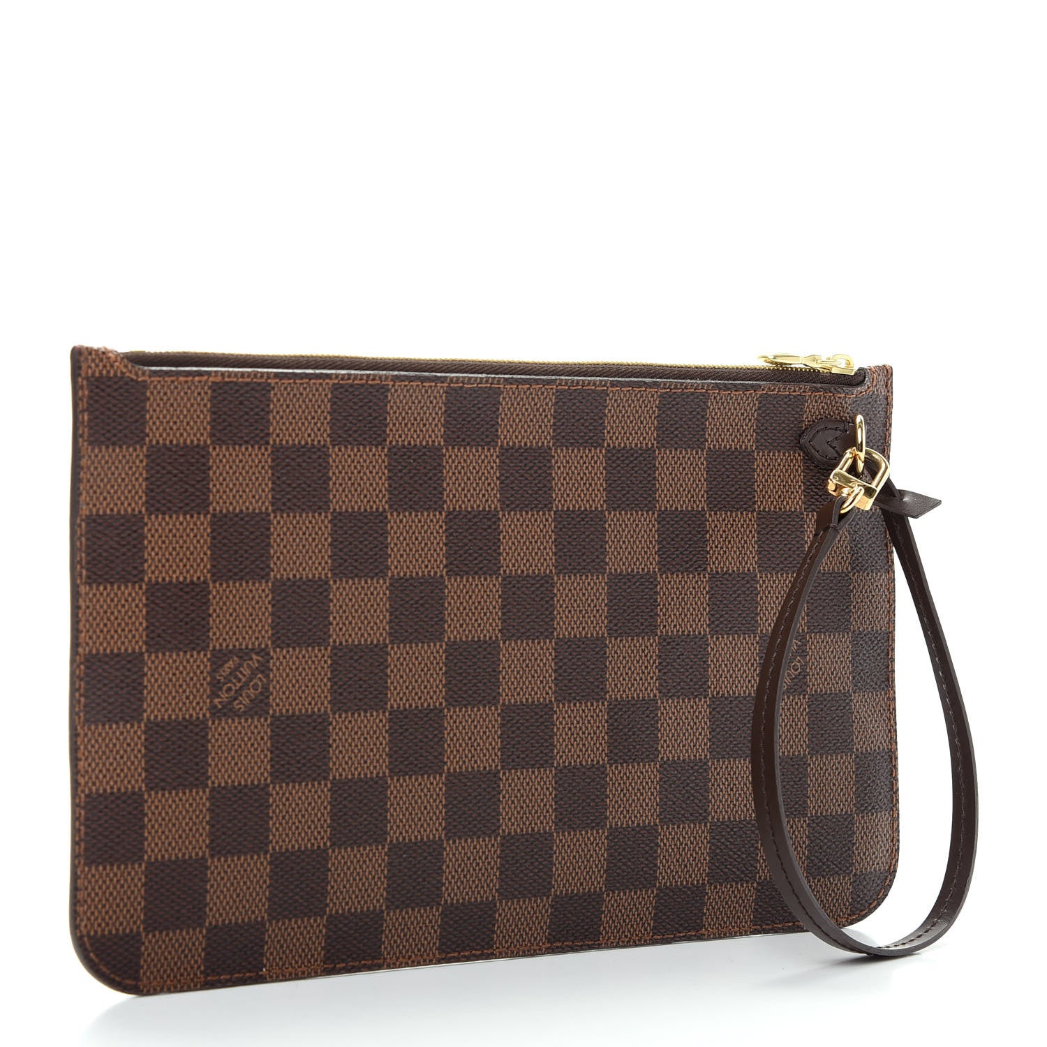 Louis Vuitton Damier Ebene Neverfull MM GM Pochette 3 of 6