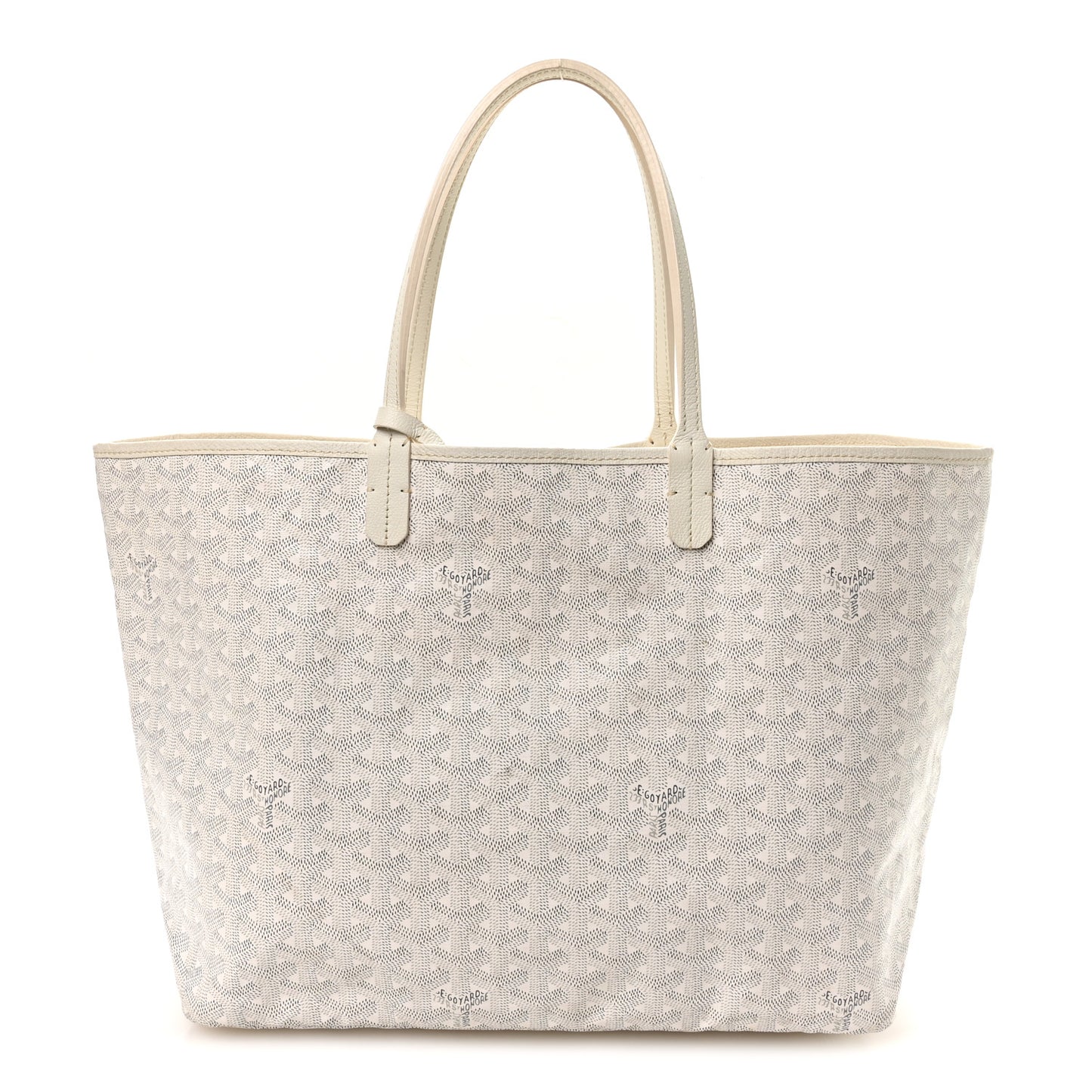 Goyardine Saint Louis PM White