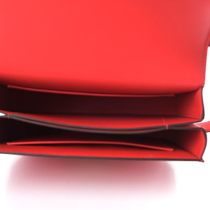 Hermes Epsom Mosaique Au 24-21 Rouge De Coeur 5 of 13