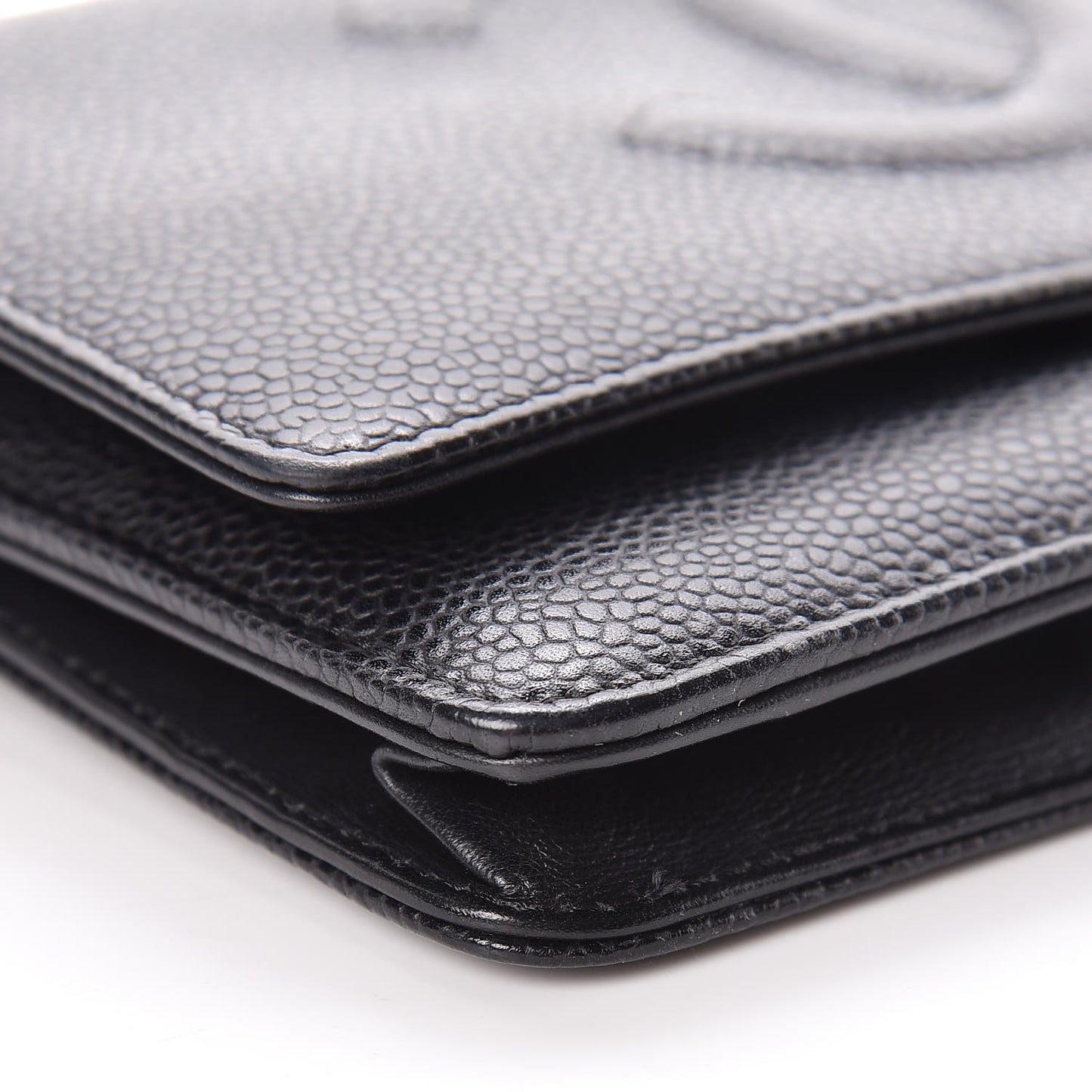 Caviar Timeless CC Wallet On Chain WOC Black