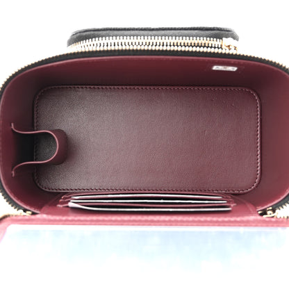 Chanel Caviar Quilted Top Handle Pocket Vanity Case Black 5 of 11