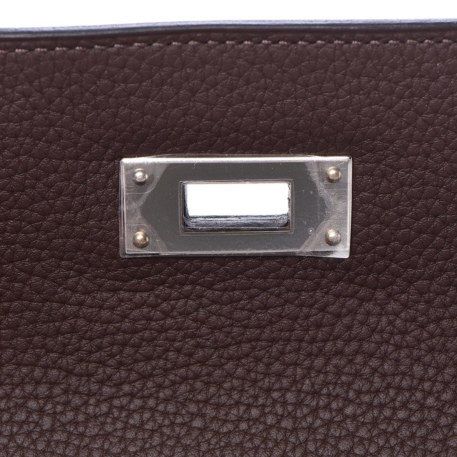 Hermes Togo Kelly Retourne 32 Chocolate 26 of 39