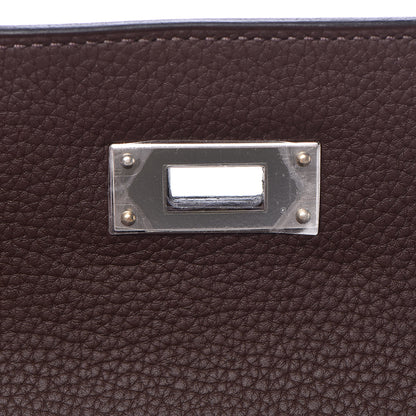 Hermes Togo Kelly Retourne 32 Chocolate 26 of 39