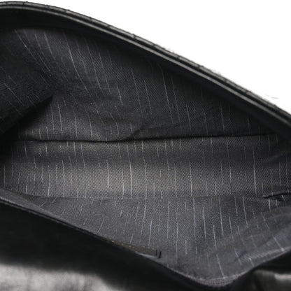 Chanel Lambskin Quilted Medium Westminster Pearl Black 5 of 10