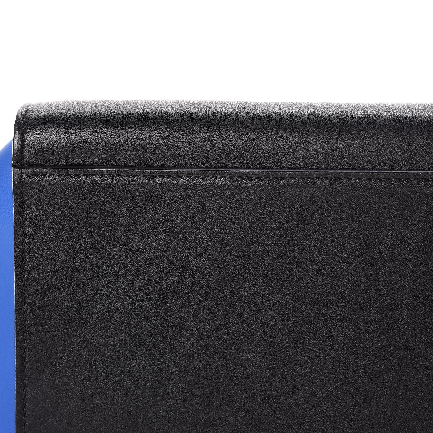 Celine Smooth Calfskin Tri-color Small Trapeze Sunflower 20 of 21