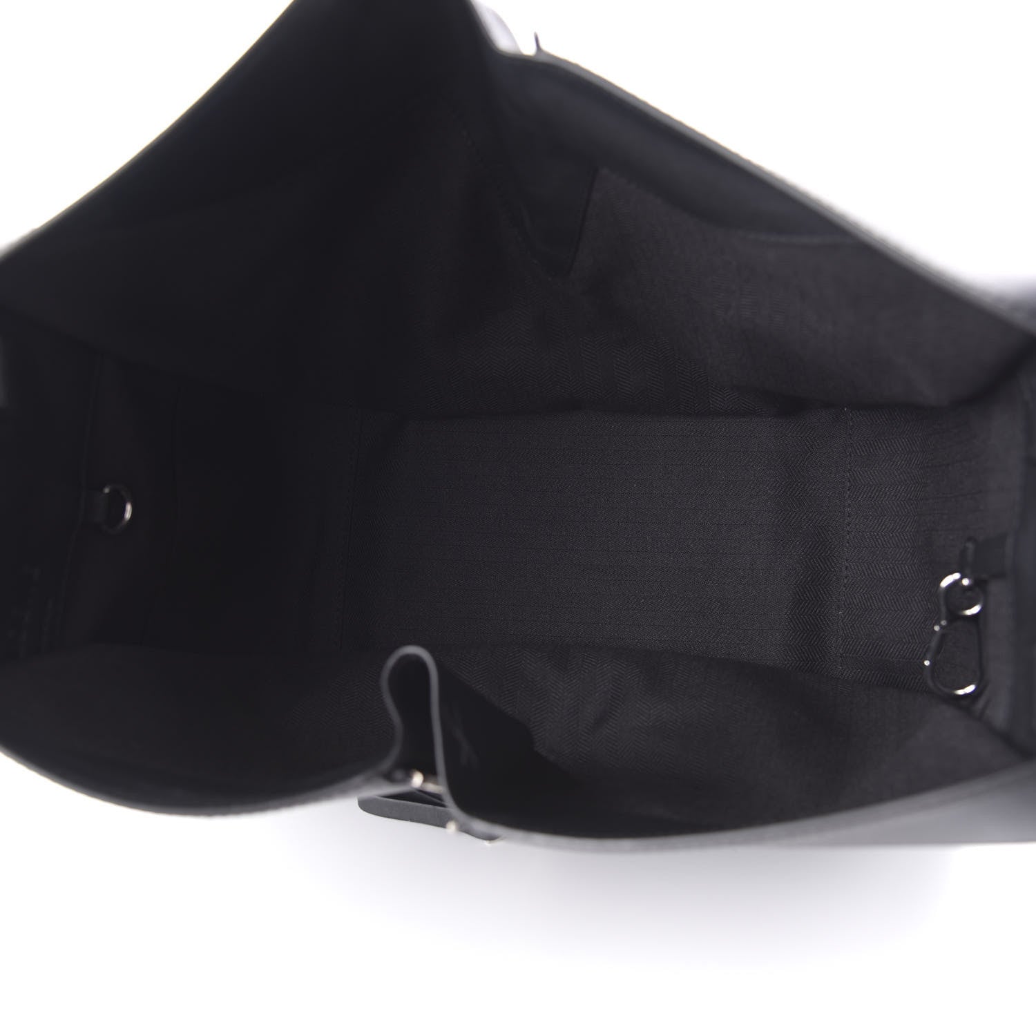 Loewe Calfskin Small Hammock Shoulder Bag Black 5 of 10