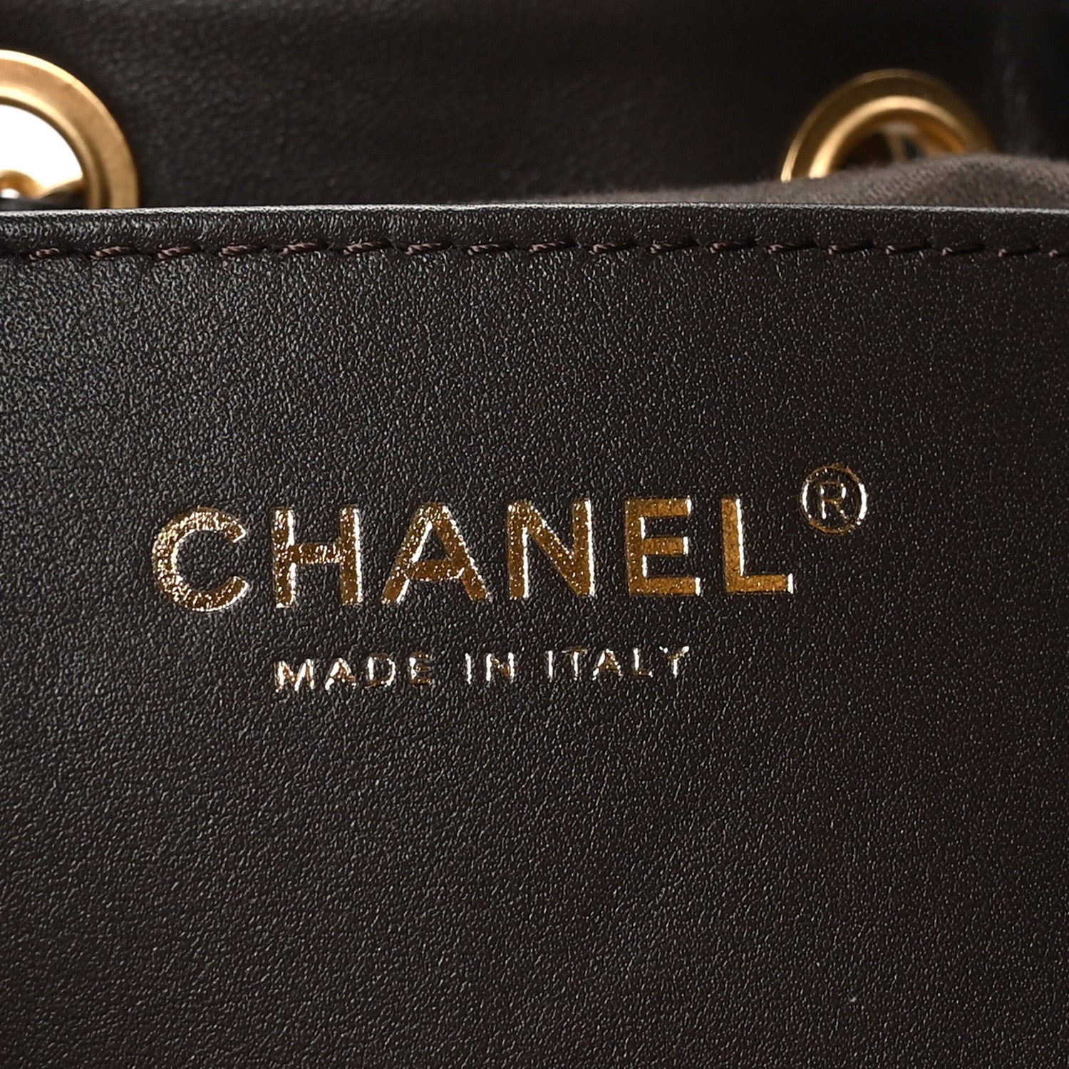 Chanel Suede Quilted Small Chanel 25 Handbag Dark Brown 6 of 11