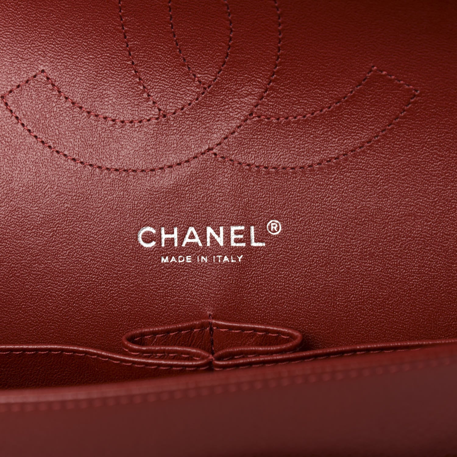 Chanel Caviar Quilted Jumbo Double Flap Red 6 of 12