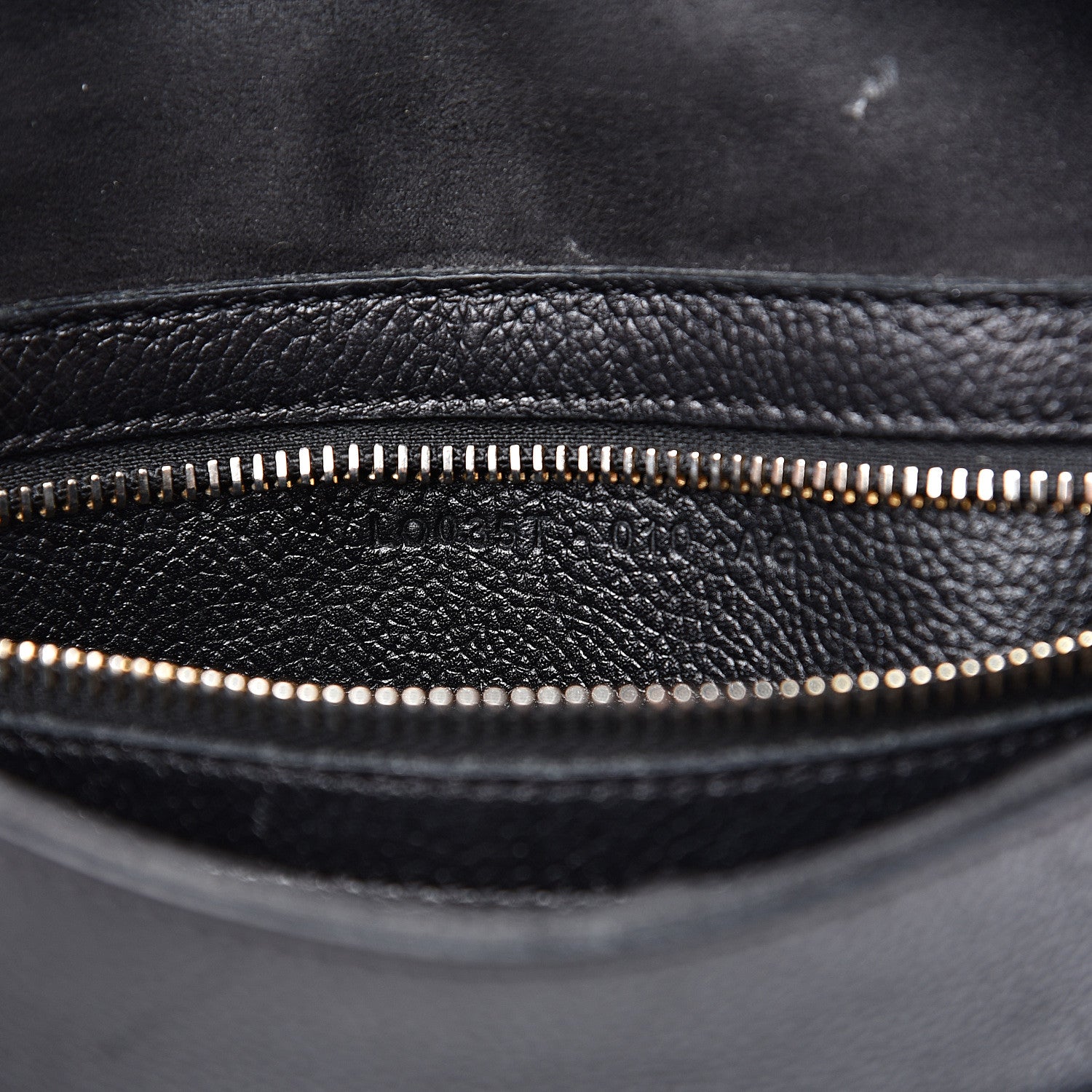 Tom Ford Grained Calfskin Medium Jennifer Crossbody Bag Black 5 of 17