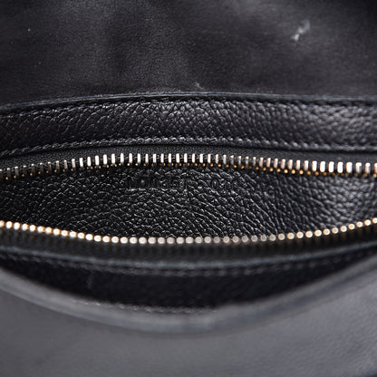 Tom Ford Grained Calfskin Medium Jennifer Crossbody Bag Black 5 of 17