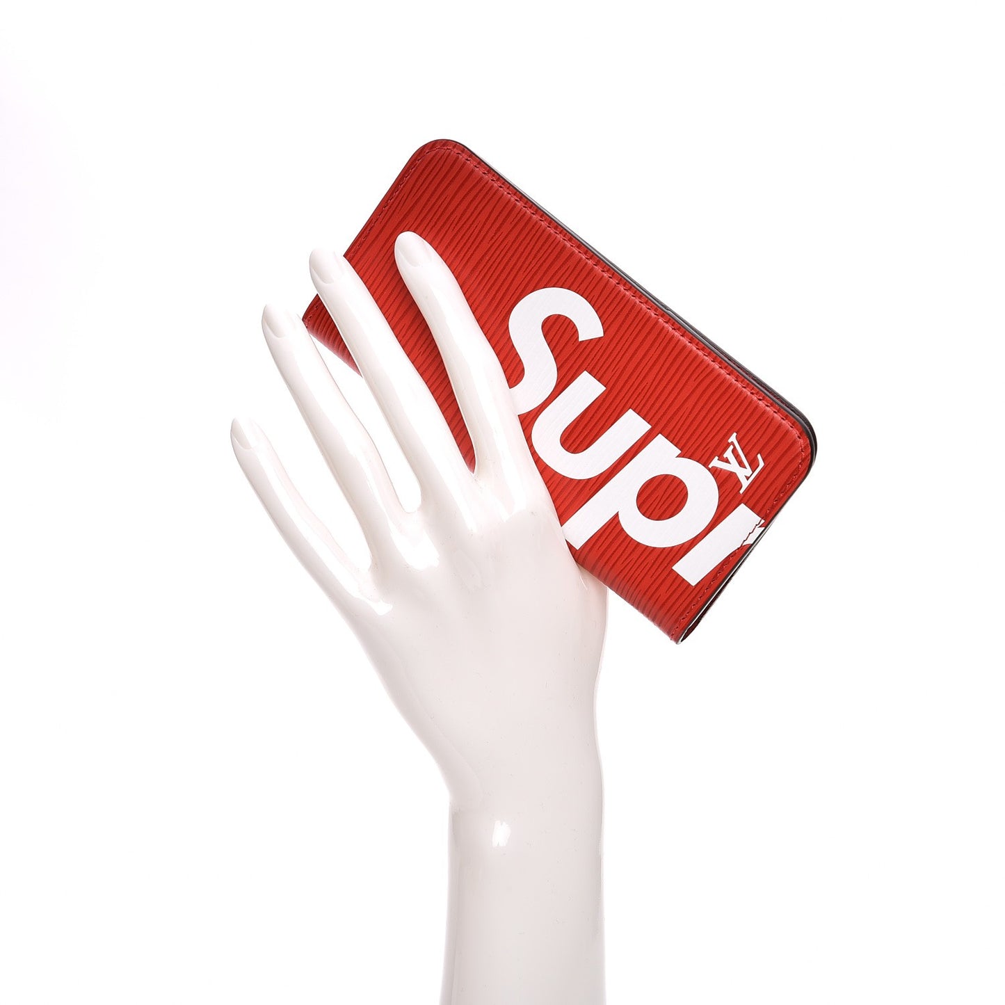 X SUPREME Epi iPhone 7 Plus Folio Case Red