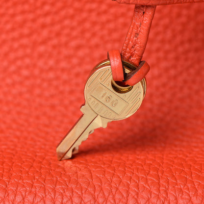 Hermes Togo Birkin 35 Capucine 28 of 37