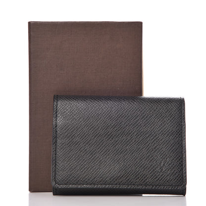 Louis Vuitton Taiga Enveloppe Carte De Visite Ardoise 8 of 8