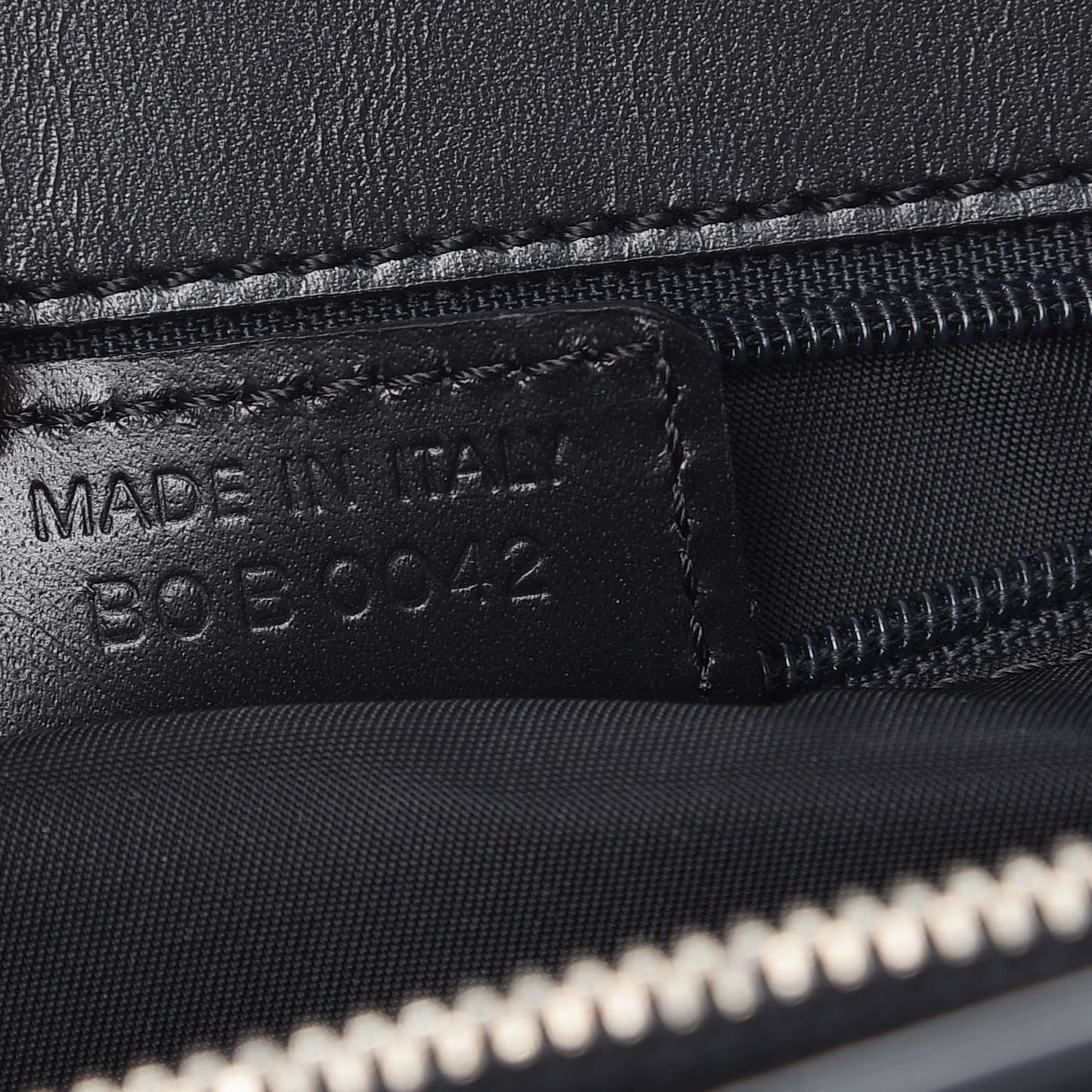 Monogram Tote Black